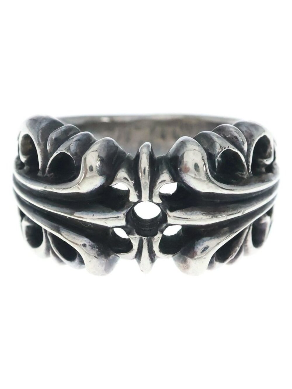 Chrome Hearts K&t KT Ring Silver
